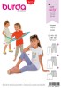 Burda Schnittmuster Kinder Leggings Gr. 104 - 152