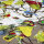 Jerseystoffe bedruckt 01 weiß