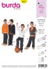 Burda Schnittmuster Baby/Kinder Jogginganzug Gr. 98 - 140
