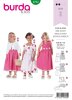 Burda Schnittmuster Baby/Kinder Kleid + Jacke Gr. 86 - 110