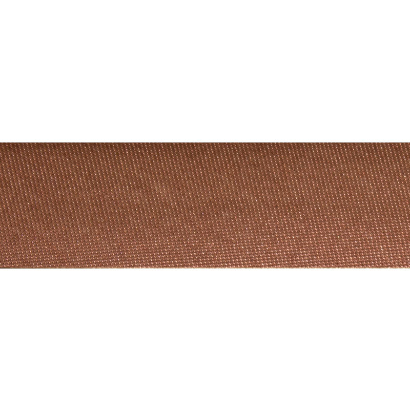 Satin-Schrägband 30 mm 290  rehbraun