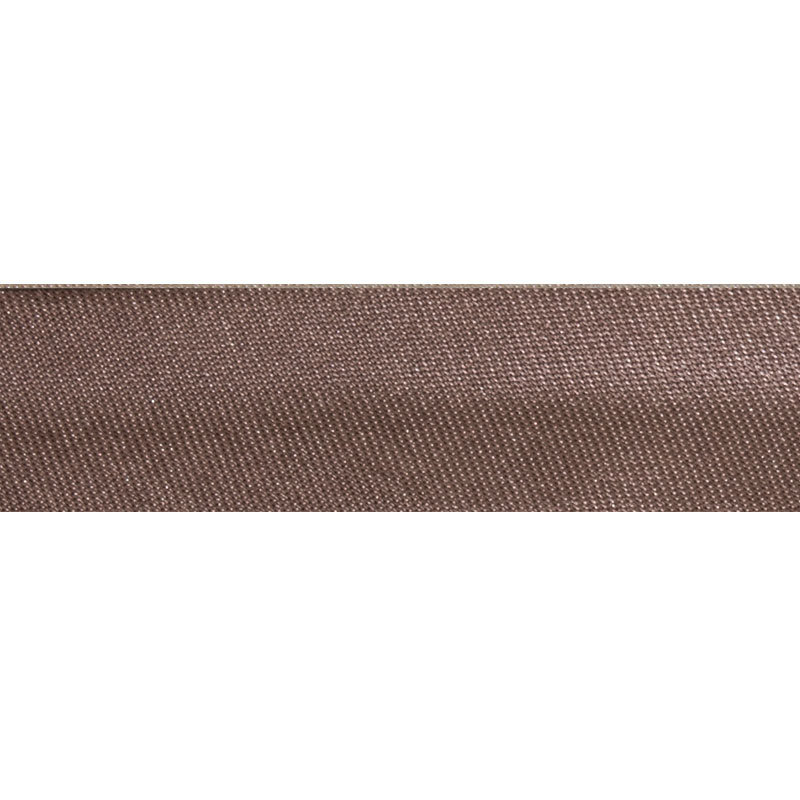 Satin-Schrägband 30 mm 853 schokobraun