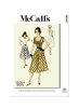 McCALLS Schnittmuster Damen Vintage-Kleid aus den 1950er...