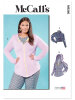 McCALLS Schnittmuster Damen Plus Jacke