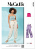 McCALLS Schnittmuster Damen Hosen