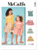 McCALLS Schnittmuster Kinderkleid
