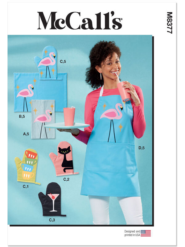 McCALLS Schnittmuster Accessories (ONE SIZE)
