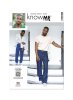 KnowME Schnittmuster Herren Jeans