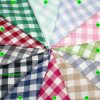 Buntgewebe beschichtet - Karo 01 mint
