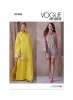 Vogue Schnittmuster Damen Kleid