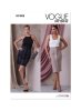 Vogue Schnittmuster Damen Rock