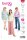 Burda Schnittmuster Damen Wickeljacke super easy Gr. 34 - 48