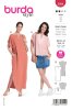 Burda Schnittmuster Damen Kleid und Tunika Gr. 34 - 44