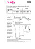 Burda Schnittmuster Damen Kleid und Tunika Gr. 34 - 44