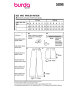 Burda Schnittmuster Damen Hose und Short Gr. 34 - 44