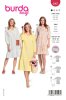 Burda Schnittmuster Damen Kleider Gr. 34 - 48