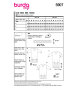 Burda Schnittmuster Damen Kleider Gr. 34 - 48