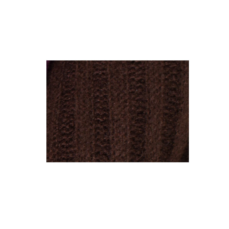Strickstoff Rippe 02 braun
