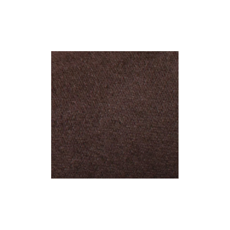 Bi-Stretch Velours 10 dunkelbraun