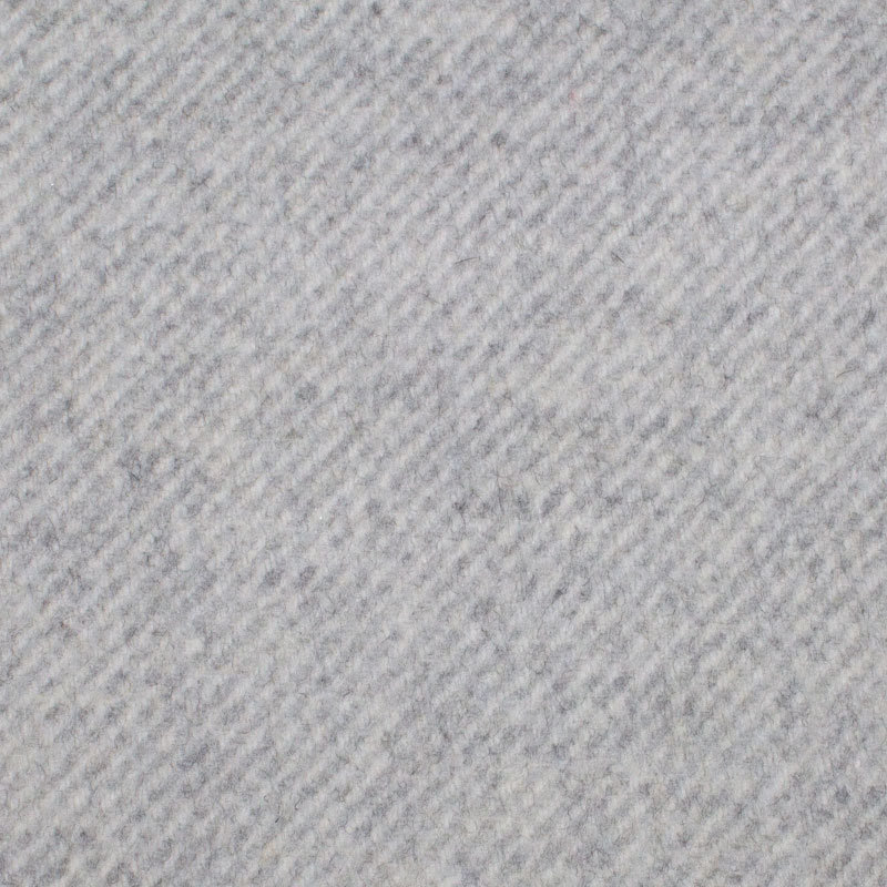 Mantelstoff Diagonal Wolltuch 01 silber