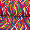 Tropical Druck Abstrakt Multicolor ÖkoTex