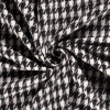 Modestoffe Hahnentritt Gewebe (Jacke) ÖkoTex