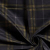 Modestoffe Romanit Jersey Karo  (Jacket) Öko-Tex