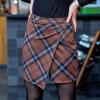 Modestoffe Romanit Jersey Karo  (Shorts) Öko-Tex
