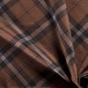 Modestoffe Romanit Jersey Karo  (Shorts) Öko-Tex