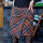 Modestoffe Romanit Jersey Karo  (Shorts) Öko-Tex