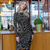Modestoffe Viskose Jersey Druck  (Kleid) ÖkoTex