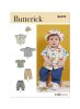 Butterick Schnittmuster Baby Sportbekleidung