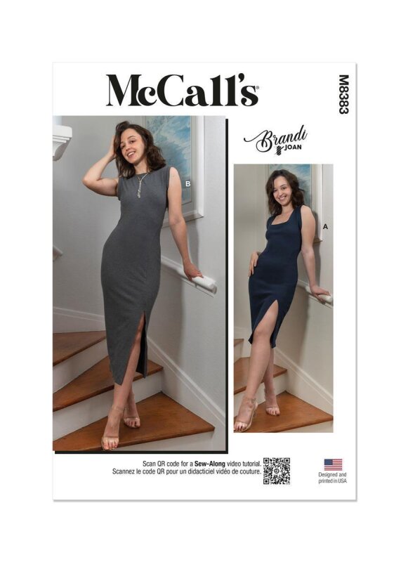 McCalls Schnittmuster  Kleid