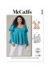 McCalls Schnittmuster Top PLUS Size