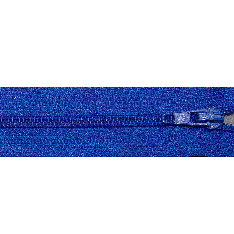 Reißverschluss Standard 3 mm nicht teilbar 22-207 royalblau