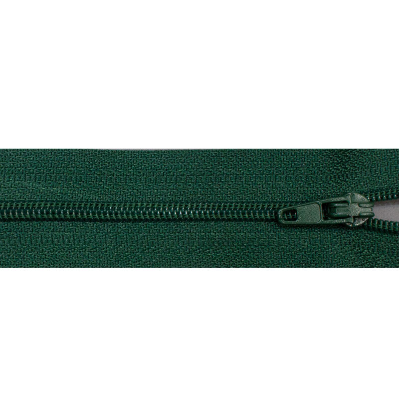 Reißverschluss Standard 3 mm nicht teilbar 20-262 dunkelgrün