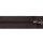 Reißverschluss Standard 3 mm nicht teilbar 15-316 dunkelbraun
