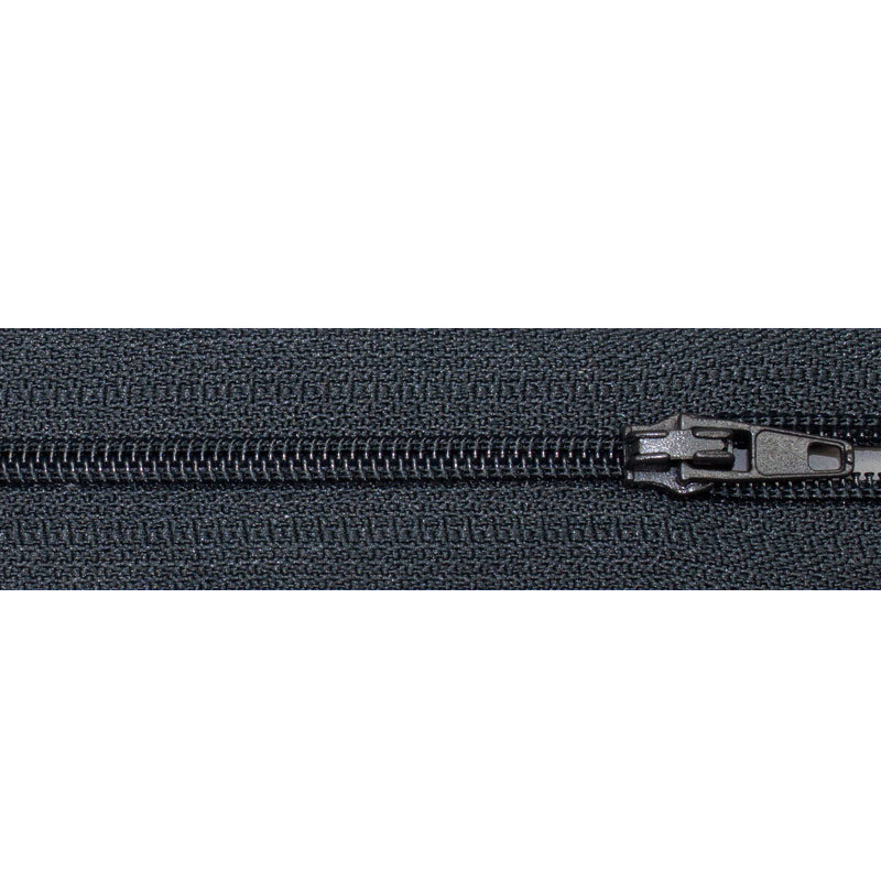 Reißverschluss Standard 3 mm nicht teilbar 25-321 anthrazit