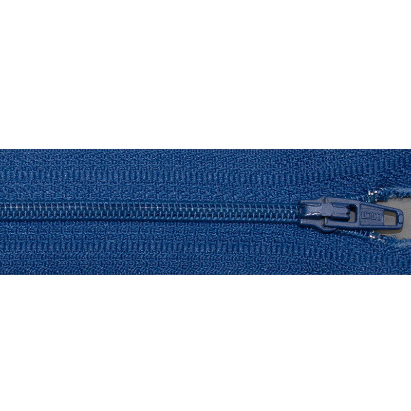 Reißverschluss Standard 3 mm nicht teilbar 25-837 ultramarin