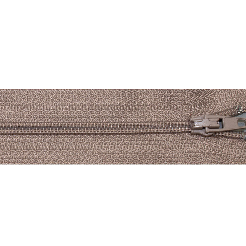 Reißverschluss Standard 3 mm nicht teilbar 20-846 taupe