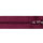 Reißverschluss Standard 3 mm nicht teilbar 25-859 bordeaux
