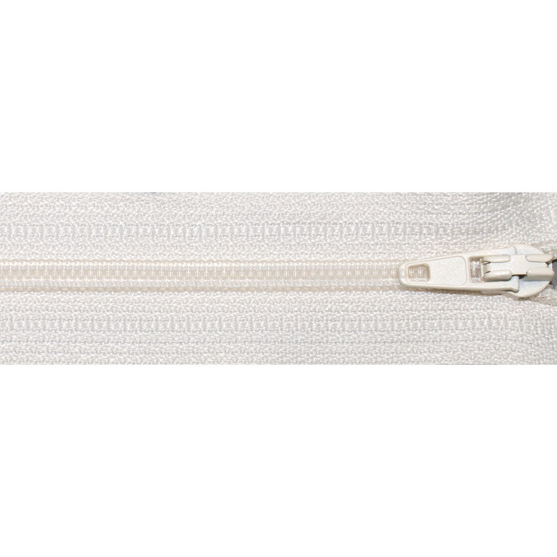 Reißverschluss Standard 3 mm nicht teilbar 45-103 creme