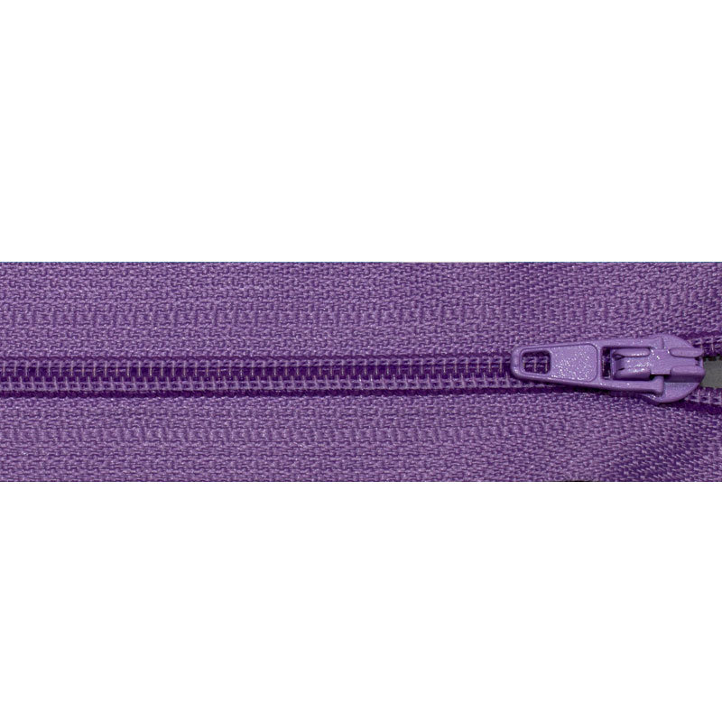 Reißverschluss Standard 3 mm nicht teilbar 40-186 violett