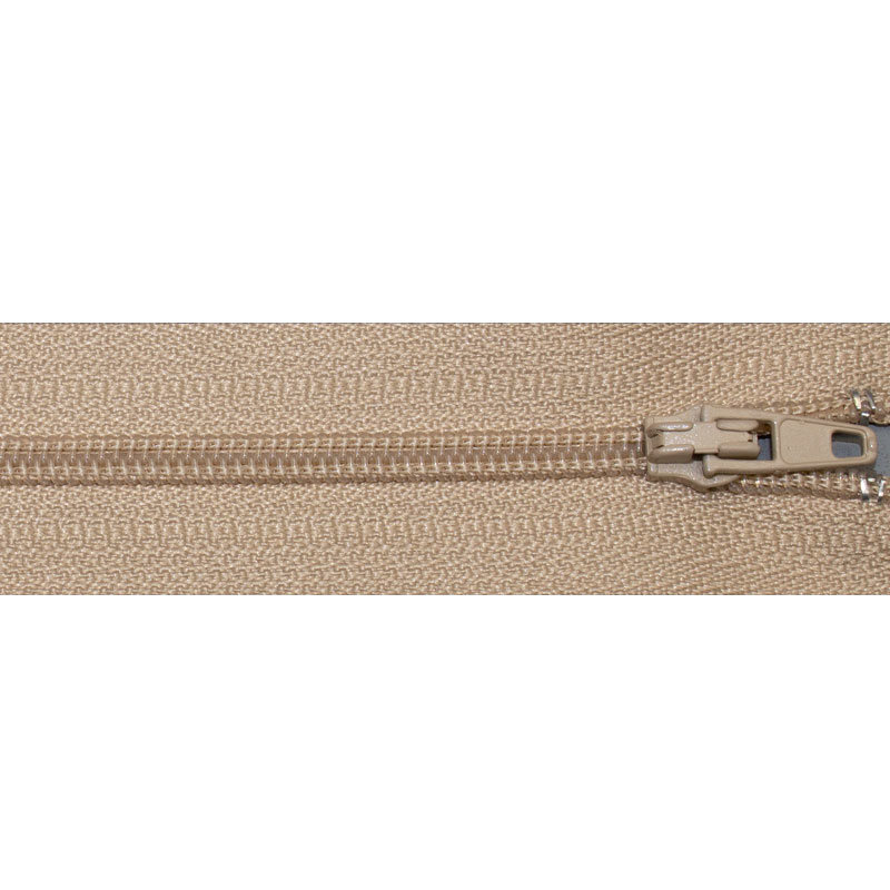 Reißverschluss Standard 3 mm nicht teilbar 40-774 haut
