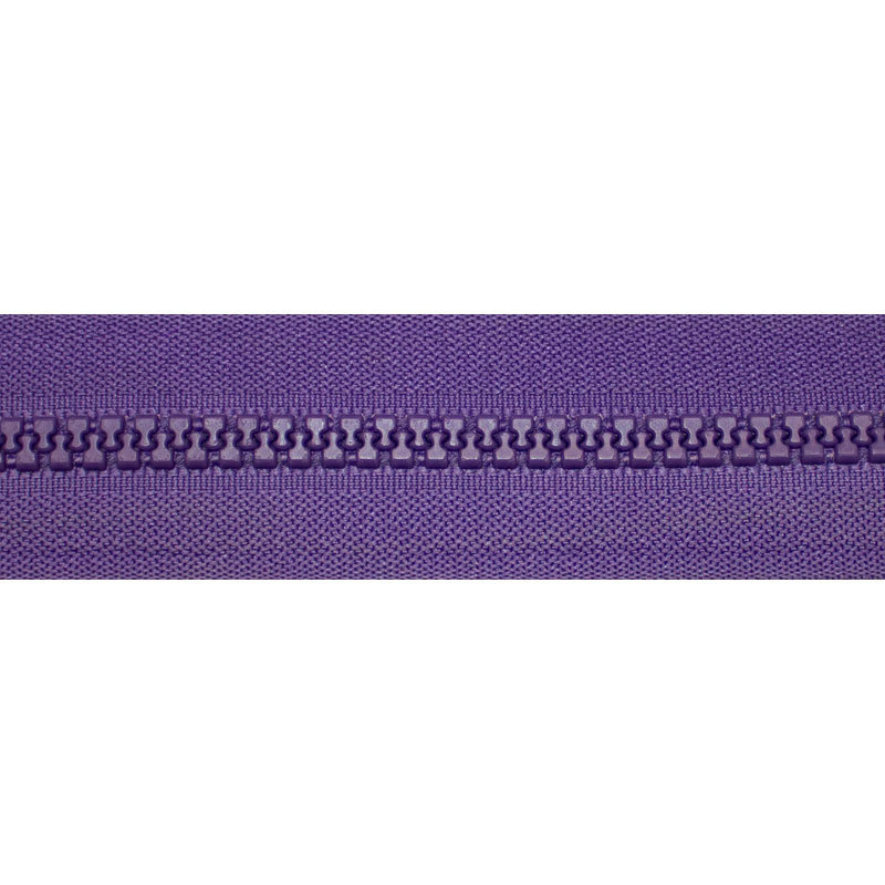Reißverschluss Kunststoffzähne 6 mm teilbar 65-186 violett