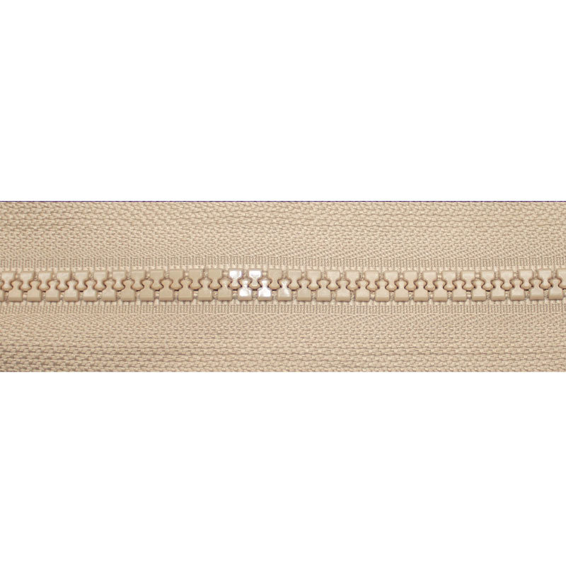 Reißverschluss Kunststoffzähne 6 mm teilbar 70-297 beige