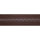 Reißverschluss Kunststoffzähne 6 mm teilbar 45-316 dunkelbraun