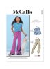 McCalls Schnittmuster Mädchen Hose