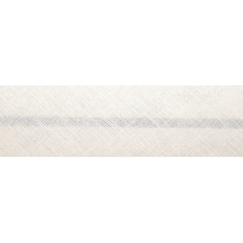 Baumwollschrägband 30 mm 103 champagner