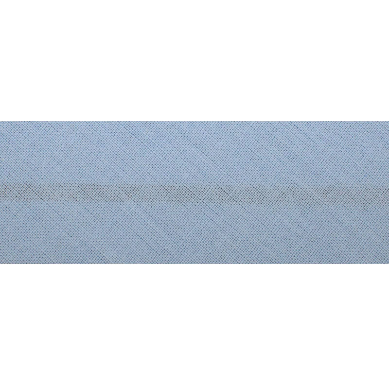 Baumwollschrägband 30 mm 185 hellblau